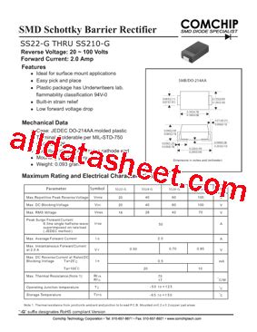 ss24 diode datasheet.